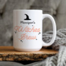 Search for halloween mugs typography