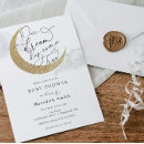 Search for dream come true invitations Watercolor