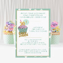 Search for cake smash invitations Cupcake