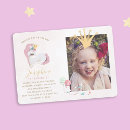 Search for pink and gold birthday invitations unicorn