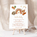 Search for rainbow baby shower posters Bohemian