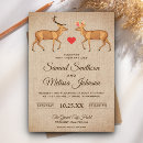 Search for linen wedding invitations Country