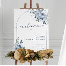 Search for something blue bridal shower signs Floral