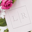 Search for monogram embossers Elegant