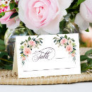 Search for pastel colors place cards Elegant