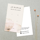 Search for earring business cards boho