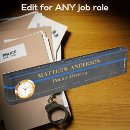 Search for clock name plates Law enforcement