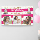Search for pink gold 50th birthday party decor Photo collage