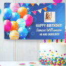 Search for text banners Birthday