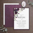 Search for purple invitations flowers