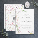 Search for trendy wedding invitations qr code