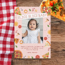 Search for pizza party thank you cards Slice slice baby