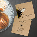 Search for honeycomb business cards Honeybees