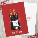 Search for cat christmas cards pet