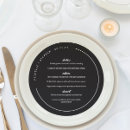 Search for black menus Trendy