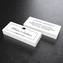 Search for skinny business cards graduate