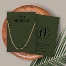 Search for necklace display cards Modern