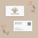 Search for book business cards Qr code