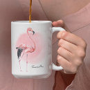 Search for flamingo mugs tropical