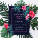 Search for tropical night invitations Neon