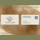 Search for book business cards Watercolor