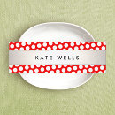 Search for polka dot business cards Fashion