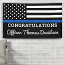 Search for thin blue line banners Law enforcement