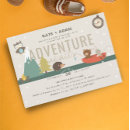 Search for adventure baby shower invitations Green