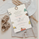 Search for woodland baby shower invitations Adventure