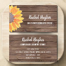 Search for barn business cards floral