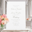 Search for linen wedding invitations Minimalist