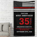 Search for firefighter banners Thin red line