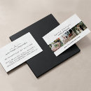 Search for photographer business cards modern