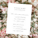 Search for meal selection invitations Modern