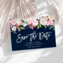 Search for navy blush save the dates Trendy