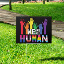Search for human rights outdoor signs Rainbow flag