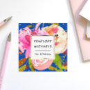 Search for cobalt blue business cards Chic