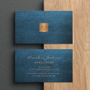 Search for blue business cards stylish