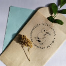 Search for rabbit rubber stamps Modern