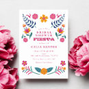 Search for fiesta bridal shower invitations Folk