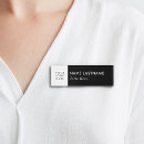 Search for black and white name tags Modern