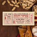 Search for ticket invitations birthday baseballs