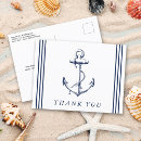 Search for thank you postcards White