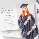 Search for chic graduation invitations high school