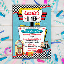 Search for rock and roll invitations Fifties