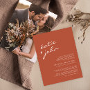 Search for downsize invitations Calligraphy