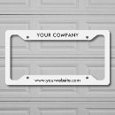 Search for car license plate frames Elegant