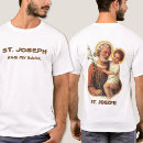 Search for saint tshirts catholic