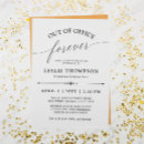 Search for retirement party invitations classic