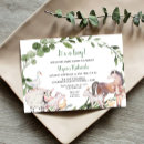 Search for sheep baby shower invitations Rustic